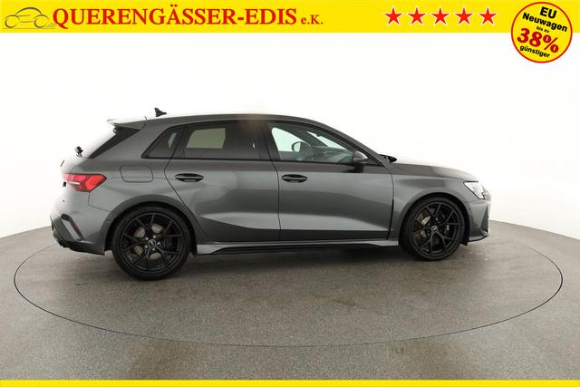 Audi RS3 2.5 294 kW TFSI quattro RS 3 Sportback quattro, SONOS, Navi, Kamera, Side, 5 J.-Garantie 
