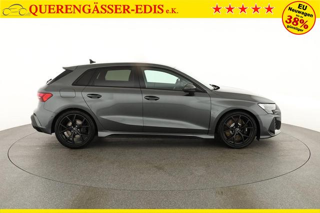 Audi RS3 2.5 294 kW TFSI quattro RS 3 Sportback quattro, SONOS, Navi, Kamera, Side, 5 J.-Garantie 