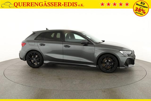 Audi RS3 2.5 294 kW TFSI quattro RS 3 Sportback quattro, SONOS, Navi, Kamera, Side, 5 J.-Garantie 