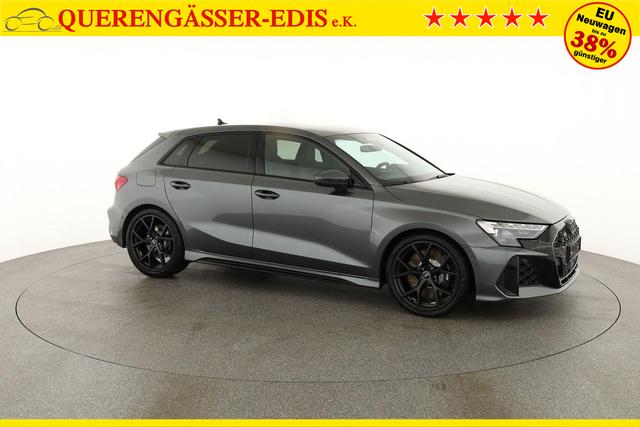 Audi RS3 2.5 294 kW TFSI quattro RS 3 Sportback quattro, SONOS, Navi, Kamera, Side, 5 J.-Garantie 