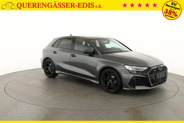 Audi RS3 2.5 294 kW TFSI quattro RS 3 Sportback quattro, SONOS, Navi, Kamera, Side, 5 J.-Garantie 
