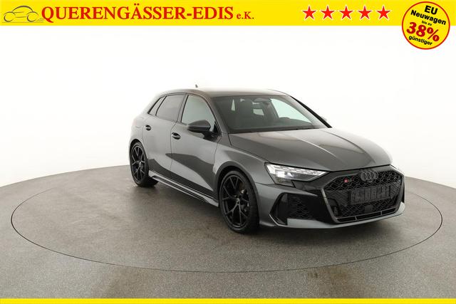 Audi RS3 2.5 294 kW TFSI quattro RS 3 Sportback quattro, SONOS, Navi, Kamera, Side, 5 J.-Garantie 