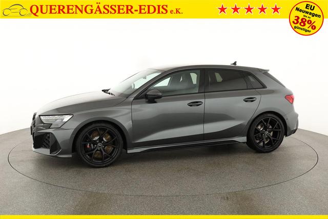 Audi RS3 2.5 294 kW TFSI quattro RS 3 Sportback quattro, SONOS, Navi, Kamera, Side, 5 J.-Garantie 