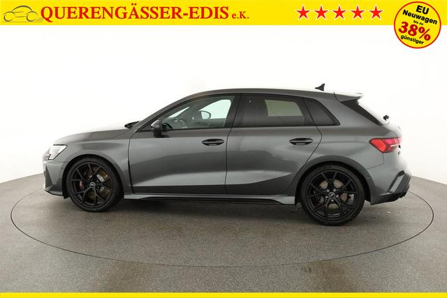 Audi RS3 2.5 294 kW TFSI quattro RS 3 Sportback quattro, SONOS, Navi, Kamera, Side, 5 J.-Garantie 