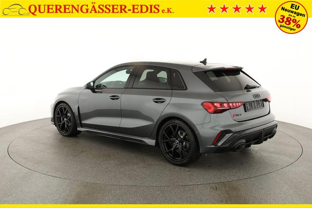 Audi RS3 2.5 294 kW TFSI quattro RS 3 Sportback quattro, SONOS, Navi, Kamera, Side, 5 J.-Garantie 
