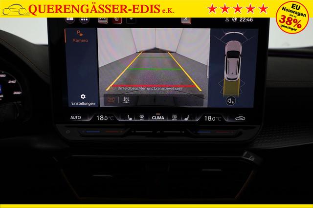 Cupra Formentor 1.5 eTSI 110 kW DSG, LED, el. Klappe, Kamera, ACC, 18-Zoll, sofort 