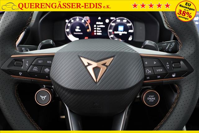 Cupra Formentor 1.5 eTSI 110 kW DSG, LED, el. Klappe, Kamera, ACC, 18-Zoll, sofort 