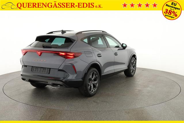 Cupra Formentor 1.5 eTSI 110 kW DSG, LED, el. Klappe, Kamera, ACC, 18-Zoll, sofort 
