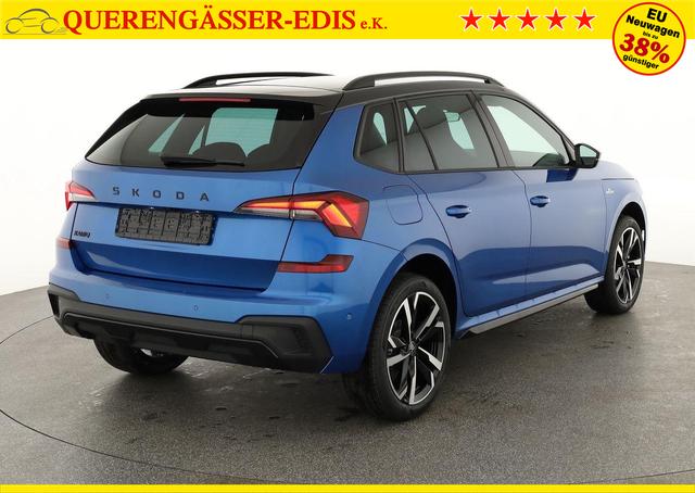 Skoda Kamiq Monte Carlo 1.0 TSI DSG Carlo, Pano, AHK, Navi, Matrix, el.Klappe, 18-Zoll, 5 J.-Garantie 