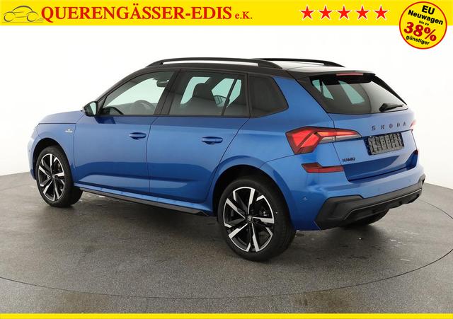 Skoda Kamiq Monte Carlo 1.0 TSI DSG Carlo, Pano, AHK, Navi, Matrix, el.Klappe, 18-Zoll, 5 J.-Garantie 
