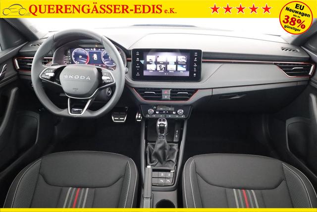 Skoda Kamiq Monte Carlo 1.0 TSI DSG Carlo, Pano, AHK, Navi, Matrix, el.Klappe, 18-Zoll, 5 J.-Garantie 