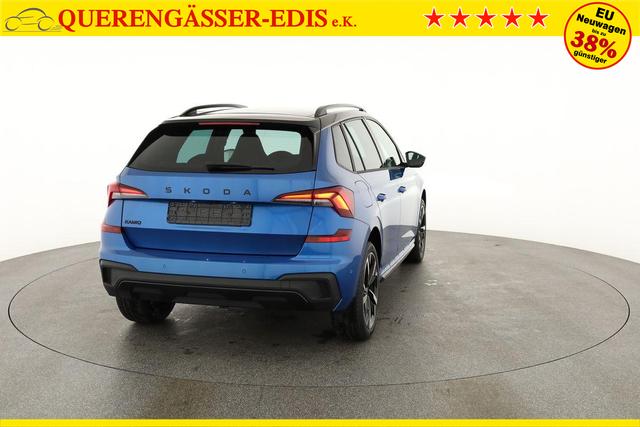 Skoda Kamiq Monte Carlo 1.0 TSI DSG Carlo, Pano, AHK, Navi, Matrix, el.Klappe, 18-Zoll, 5 J.-Garantie 