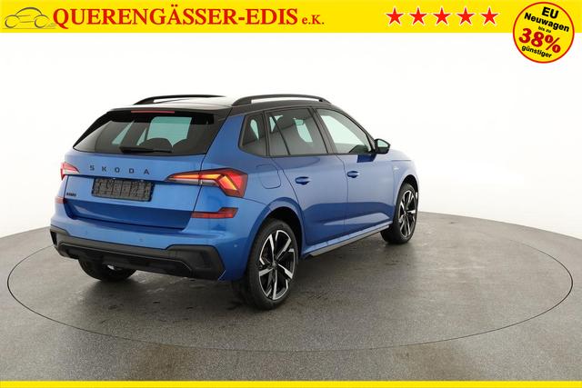 Skoda Kamiq Monte Carlo 1.0 TSI DSG Carlo, Pano, AHK, Navi, Matrix, el.Klappe, 18-Zoll, 5 J.-Garantie 