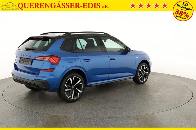Skoda Kamiq Monte Carlo 1.0 TSI DSG Carlo, Pano, AHK, Navi, Matrix, el.Klappe, 18-Zoll, 5 J.-Garantie 