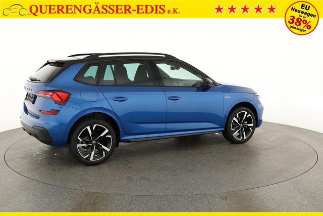 Skoda Kamiq Monte Carlo 1.0 TSI DSG Carlo, Pano, AHK, Navi, Matrix, el.Klappe, 18-Zoll, 5 J.-Garantie 