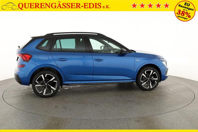 Skoda Kamiq Monte Carlo 1.0 TSI DSG Carlo, Pano, AHK, Navi, Matrix, el.Klappe, 18-Zoll, 5 J.-Garantie 