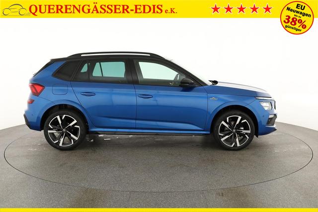 Skoda Kamiq Monte Carlo 1.0 TSI DSG Carlo, Pano, AHK, Navi, Matrix, el.Klappe, 18-Zoll, 5 J.-Garantie 
