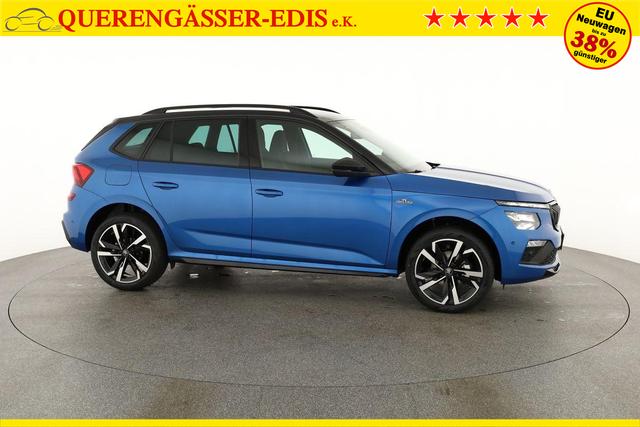 Skoda Kamiq Monte Carlo 1.0 TSI DSG Carlo, Pano, AHK, Navi, Matrix, el.Klappe, 18-Zoll, 5 J.-Garantie 
