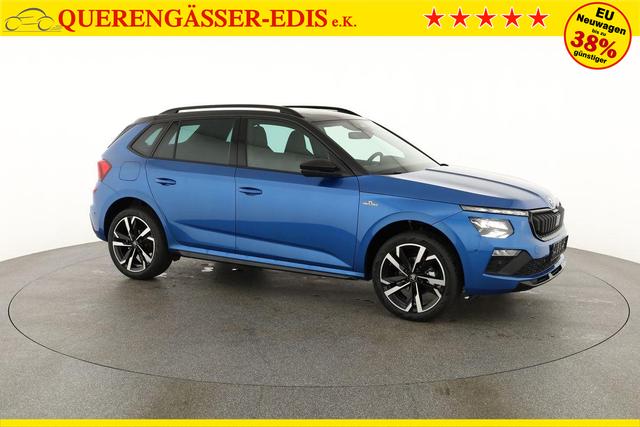 Skoda Kamiq Monte Carlo 1.0 TSI DSG Carlo, Pano, AHK, Navi, Matrix, el.Klappe, 18-Zoll, 5 J.-Garantie 