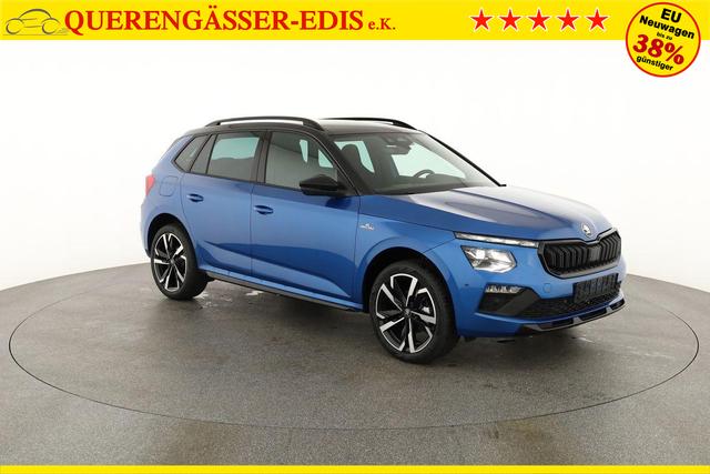 Skoda Kamiq Monte Carlo 1.0 TSI DSG Carlo, Pano, AHK, Navi, Matrix, el.Klappe, 18-Zoll, 5 J.-Garantie 