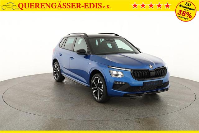 Skoda Kamiq Monte Carlo 1.0 TSI DSG Carlo, Pano, AHK, Navi, Matrix, el.Klappe, 18-Zoll, 5 J.-Garantie 