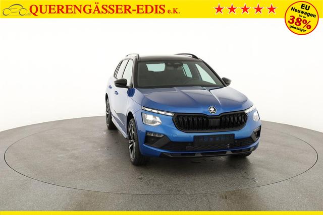 Skoda Kamiq Monte Carlo 1.0 TSI DSG Carlo, Pano, AHK, Navi, Matrix, el.Klappe, 18-Zoll, 5 J.-Garantie 