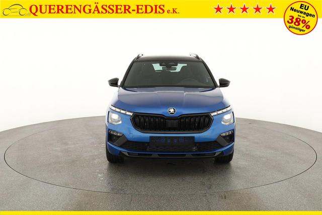 Skoda Kamiq Monte Carlo 1.0 TSI DSG Carlo, Pano, AHK, Navi, Matrix, el.Klappe, 18-Zoll, 5 J.-Garantie 