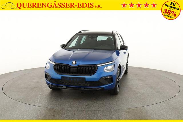 Skoda Kamiq Monte Carlo 1.0 TSI DSG Carlo, Pano, AHK, Navi, Matrix, el.Klappe, 18-Zoll, 5 J.-Garantie 