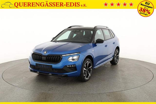 Skoda Kamiq Monte Carlo 1.0 TSI DSG Carlo, Pano, AHK, Navi, Matrix, el.Klappe, 18-Zoll, 5 J.-Garantie 