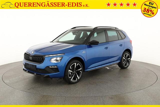 Skoda Kamiq Monte Carlo 1.0 TSI DSG Carlo, Pano, AHK, Navi, Matrix, el.Klappe, 18-Zoll, 5 J.-Garantie 