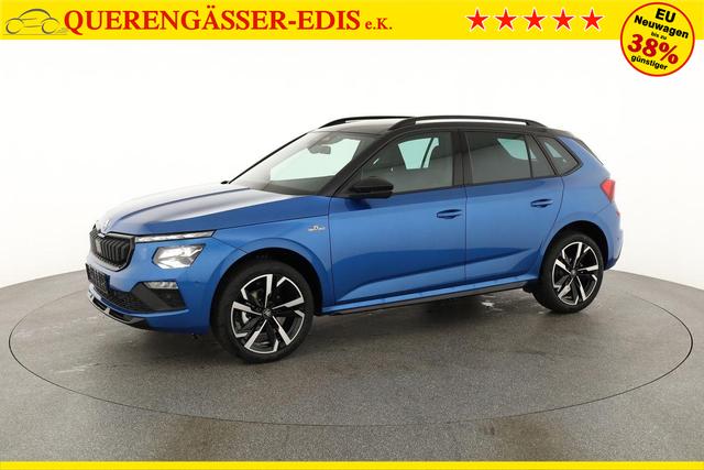 Skoda Kamiq Monte Carlo 1.0 TSI DSG Carlo, Pano, AHK, Navi, Matrix, el.Klappe, 18-Zoll, 5 J.-Garantie 
