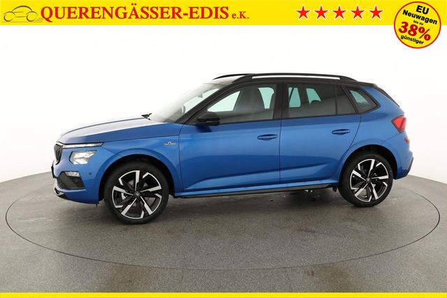 Skoda Kamiq Monte Carlo 1.0 TSI DSG Carlo, Pano, AHK, Navi, Matrix, el.Klappe, 18-Zoll, 5 J.-Garantie 