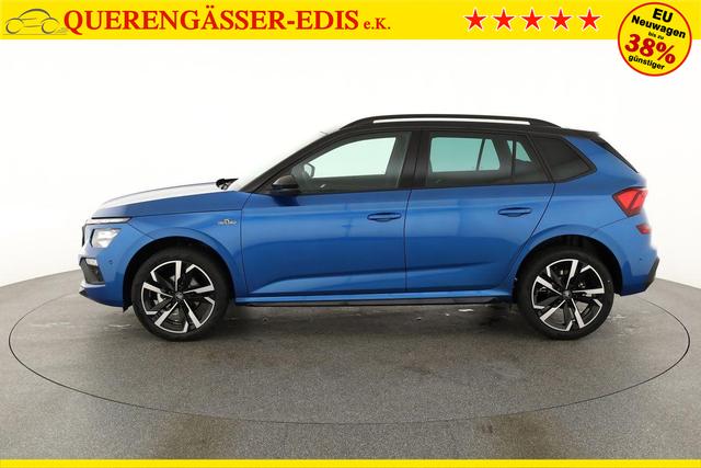 Skoda Kamiq Monte Carlo 1.0 TSI DSG Carlo, Pano, AHK, Navi, Matrix, el.Klappe, 18-Zoll, 5 J.-Garantie 