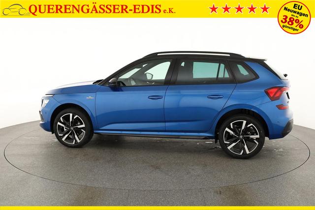 Skoda Kamiq Monte Carlo 1.0 TSI DSG Carlo, Pano, AHK, Navi, Matrix, el.Klappe, 18-Zoll, 5 J.-Garantie 