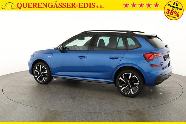 Skoda Kamiq Monte Carlo 1.0 TSI DSG Carlo, Pano, AHK, Navi, Matrix, el.Klappe, 18-Zoll, 5 J.-Garantie 