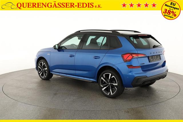 Skoda Kamiq Monte Carlo 1.0 TSI DSG Carlo, Pano, AHK, Navi, Matrix, el.Klappe, 18-Zoll, 5 J.-Garantie 