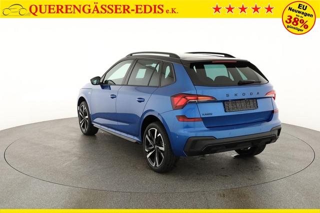 Skoda Kamiq Monte Carlo 1.0 TSI DSG Carlo, Pano, AHK, Navi, Matrix, el.Klappe, 18-Zoll, 5 J.-Garantie 