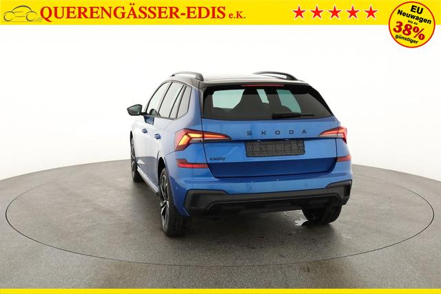 Skoda Kamiq Monte Carlo 1.0 TSI DSG Carlo, Pano, AHK, Navi, Matrix, el.Klappe, 18-Zoll, 5 J.-Garantie 