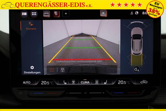 Cupra Formentor 1.5 eTSI 110 kW DSG, LED, el. Klappe, Kamera, ACC, 18-Zoll, sofort 