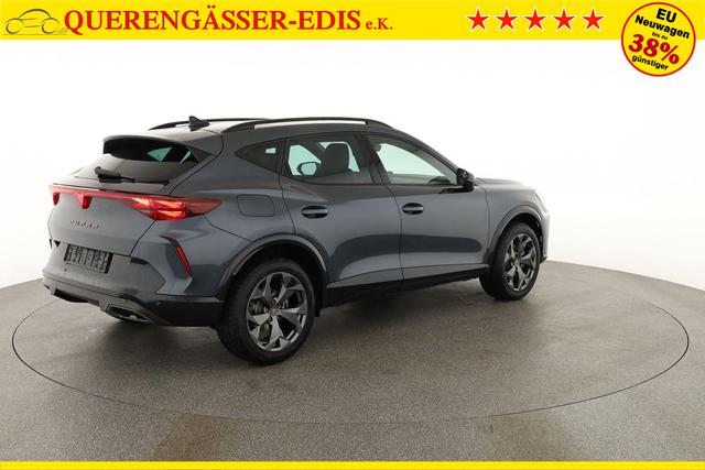 Cupra Formentor 1.5 eTSI 110 kW DSG, LED, el. Klappe, Kamera, ACC, 18-Zoll, sofort 