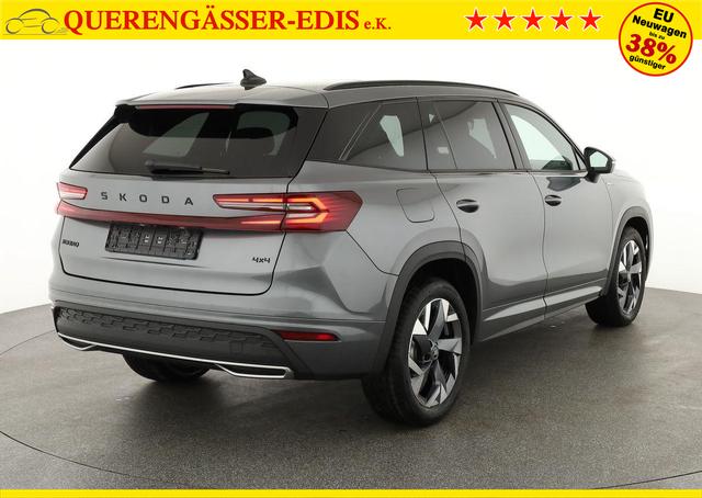 Skoda Kodiaq 2.0 TDI 142 kW 4x4 Sportline DSG Sportline, Pano, AHK, Navi, Matrix, Side, Kamera, 19-Zoll, 4 J.-Garantie 