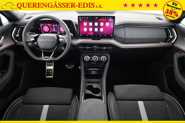 Skoda Kodiaq 2.0 TDI 142 kW 4x4 Sportline DSG Sportline, Pano, AHK, Navi, Matrix, Side, Kamera, 19-Zoll, 4 J.-Garantie 
