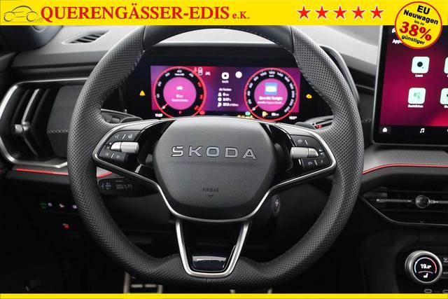 Skoda Kodiaq 2.0 TDI 142 kW 4x4 Sportline DSG Sportline, Pano, AHK, Navi, Matrix, Side, Kamera, 19-Zoll, 4 J.-Garantie 