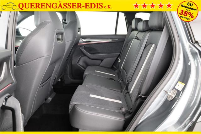 Skoda Kodiaq 2.0 TDI 142 kW 4x4 Sportline DSG Sportline, Pano, AHK, Navi, Matrix, Side, Kamera, 19-Zoll, 4 J.-Garantie 