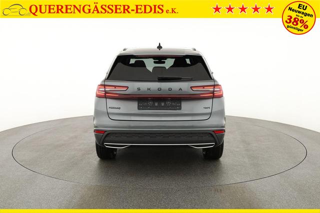 Skoda Kodiaq 2.0 TDI 142 kW 4x4 Sportline DSG Sportline, Pano, AHK, Navi, Matrix, Side, Kamera, 19-Zoll, 4 J.-Garantie 