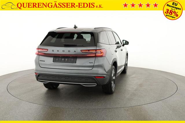 Skoda Kodiaq 2.0 TDI 142 kW 4x4 Sportline DSG Sportline, Pano, AHK, Navi, Matrix, Side, Kamera, 19-Zoll, 4 J.-Garantie 