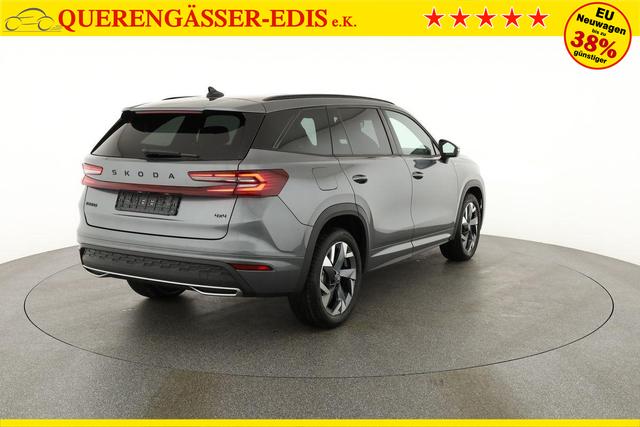 Skoda Kodiaq 2.0 TDI 142 kW 4x4 Sportline DSG Sportline, Pano, AHK, Navi, Matrix, Side, Kamera, 19-Zoll, 4 J.-Garantie 