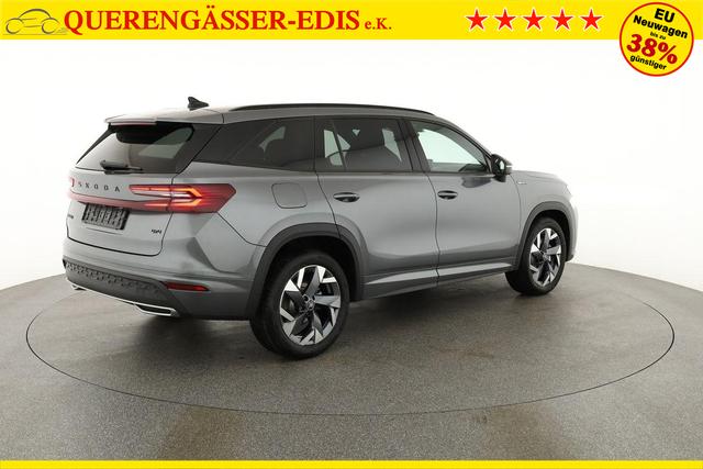 Skoda Kodiaq 2.0 TDI 142 kW 4x4 Sportline DSG Sportline, Pano, AHK, Navi, Matrix, Side, Kamera, 19-Zoll, 4 J.-Garantie 