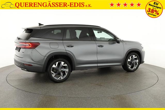 Skoda Kodiaq 2.0 TDI 142 kW 4x4 Sportline DSG Sportline, Pano, AHK, Navi, Matrix, Side, Kamera, 19-Zoll, 4 J.-Garantie 