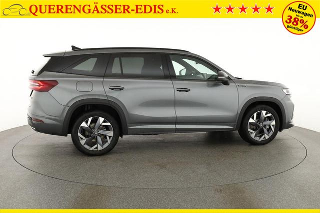 Skoda Kodiaq 2.0 TDI 142 kW 4x4 Sportline DSG Sportline, Pano, AHK, Navi, Matrix, Side, Kamera, 19-Zoll, 4 J.-Garantie 
